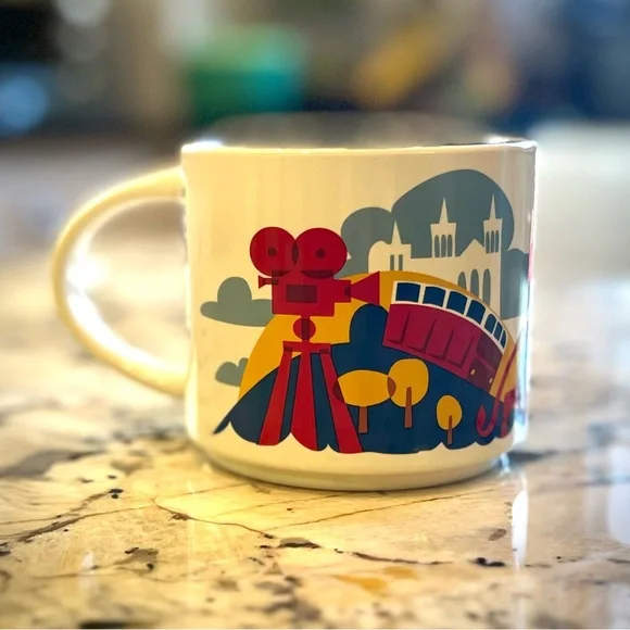 NIB Starbucks LYON, France YAH Collectible Mug - Picture 3 of 7
